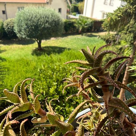 Location De Chambre Privee Dans Residence Prive, Jardins Et Parking Gratuit 1 Min To Tramway Et 9 Min De Centre-Ville, Accessibilite A Plusieurs Transports Νίκαια Εξωτερικό φωτογραφία